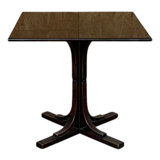 Bentwood Square Café Table, 1980s For Sale