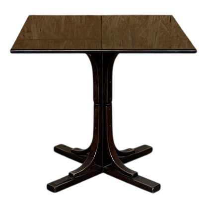 Bentwood Square Café Table, 1980s For Sale