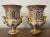 Black 1810s George III Coalport Porcelain Neoclassical Mantel Vases Urns - Set of 4 For Sale - Image 8 of 13