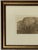 Wood Mid 20th Century Harold Altman (Ny Pa b.1924) Signed Etching Print "Park With Walking Figures" #96/200, Mint Condition For Sale - Image 7 of 9