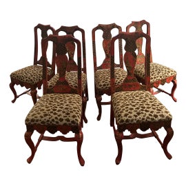 Example of Queen Anne Dining Chairs