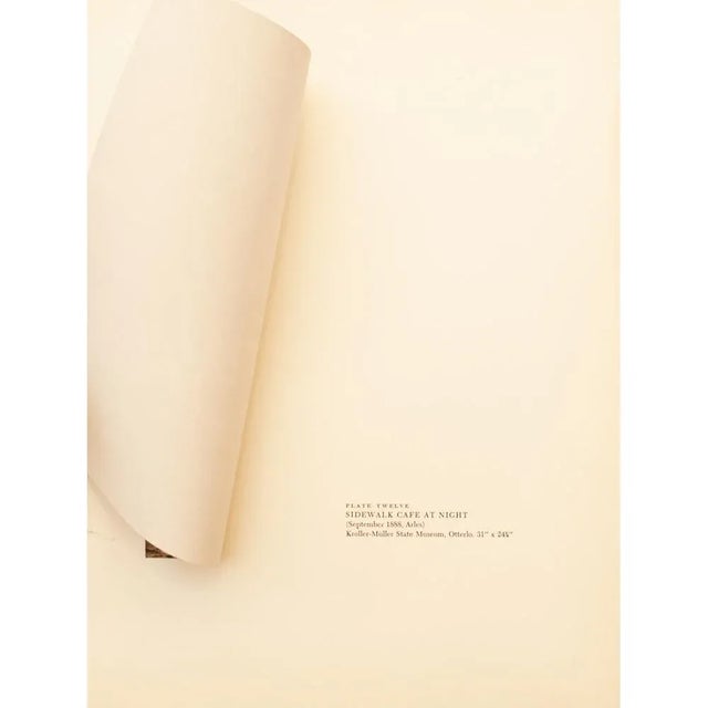 The School of Paris 1950s After Vincent Van Gogh "Sidewalk Cafe at Night", First Edition Print For Sale - Image 3 of 9