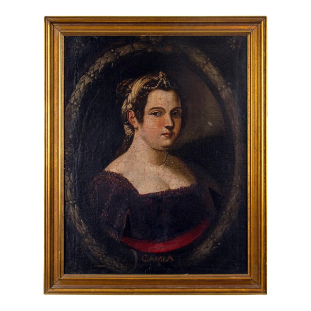 The Samian Sibyl, Italian School, C.1700 For Sale