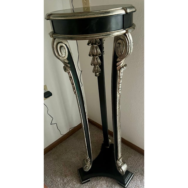 2020s Karges Furniture Regency Stand For Sale - Image 5 of 10