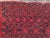 Large traditional Afghan rug with classic "Göl" motifs in the center, woven by Turkmen ethnic groups in northern...
