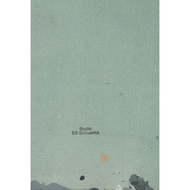 Elfi Schuselka Abstract Compositions Acrylic, 2 For Sale In New York - Image 6 of 11