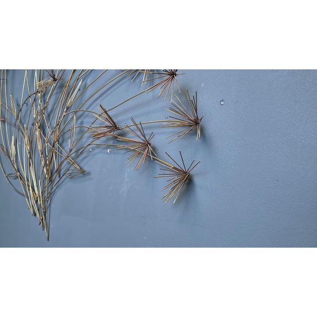 Flower Sculpture from Curis Jeré, 1970s For Sale - Image 12 of 13