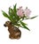 2000 - 2009 Vintage Italian Ceramic Border Terrier Bud Vase For Sale - Image 5 of 9