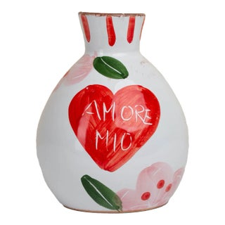 Amour Love Bud Vase For Sale