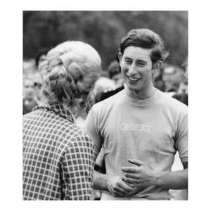 1970 Prince Charles Polo at Cambridge University Photograph