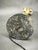 Art Nouveau French Brass, Marble and Opaline Glass Table Lamp, 1920s For Sale - Image 3 of 12