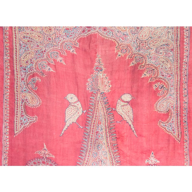 Late 19th Century Persian Kirman Suzani Rug For Sale - Image 10 of 15