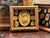 The Classical Regency Grand Tour Intaglio Shadow Box Set including large oval Profile of Josiah Wedgwood. Giltwood shadow...