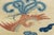 Hand-knotted in wool, this 2x2 antique Chinese Peking circular rug originating circa 1920-1929 is an exciting addition to...