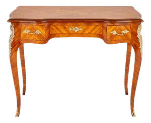 French Desk with Ormolu Mounts, 1930s