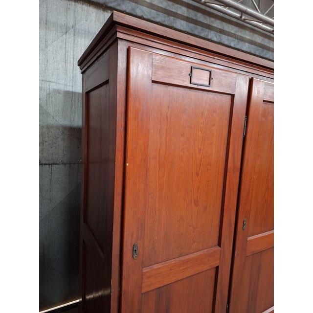 Vintage Laboratory Cabinet from Berlin University For Sale - Image 4 of 13