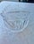 Cristal d' Arques Vintage French Cristal D’Arques Cut Lead Crystal Footed Centerpiece Bowl - "Carthage" Pattern For Sale - Image 4 of 10