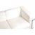 White LC2 2-Seater Sofa in White Leather by Le Corbusier For Sale - Image 8 of 18