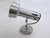 Adjustable Wall Spotlight on a Ball Joint in Chrome and Brushed Metal, 1970s For Sale - Image 12 of 12