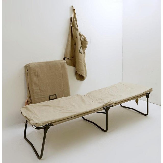 French Army Camp Bed, 1970s For Sale - Image 14 of 14