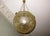 Frosted Glass and Brass Pendant Lamp from Doria Leuchten, 1970s For Sale - Image 8 of 15