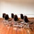 Mid-Century Modern Mid 20th Century Fiberglass Desk Chairs by Clarin Corporation, 6 Pieces For Sale - Image 3 of 15