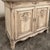 Wood 19th Century Louis XIV Buffet in Stripped Oak For Sale - Image 7 of 12