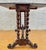 Wood 1920s Spanish Baroque Revival Drop-Leaf Table With Carved Barley Twist Legs For Sale - Image 7 of 10