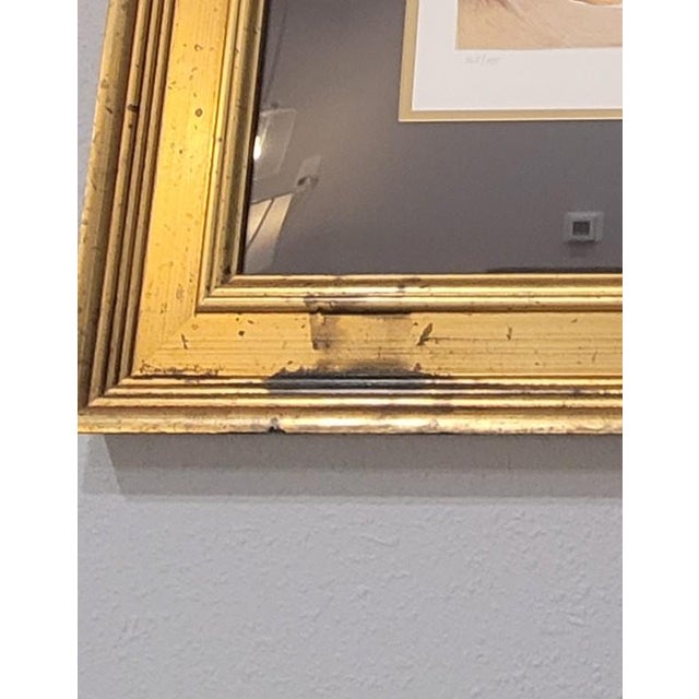 Alexandra Nechita Signed Lithograph a New Tomorrow Cubist Idem Paris Framed For Sale - Image 10 of 10