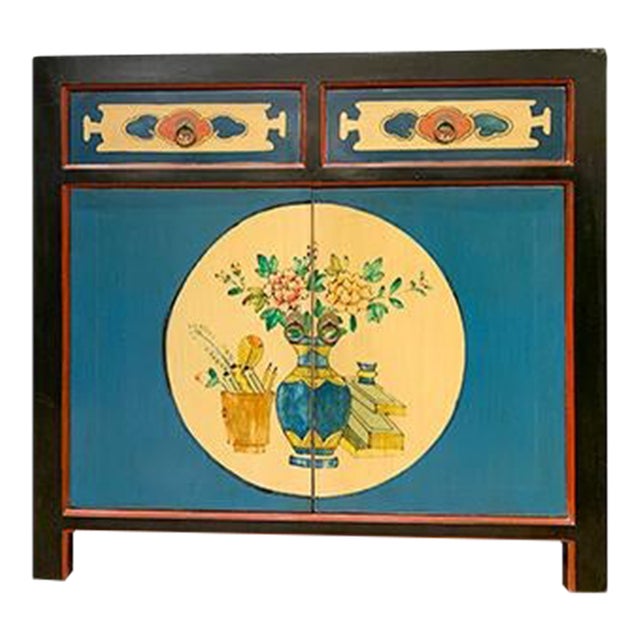 Asian 1980s' Mongolian Cabinet For Sale