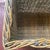 Extra Large 19th Century French Willow Trunk For Sale - Image 9 of 12