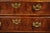 Henredon Aston Court Burl Wood Georgian Mahogany Tall Chest Highboy Dresser For Sale In Philadelphia - Image 6 of 12