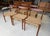 Vintage Danish Teak Dining Chairs by H.W. Klein for Bramin, 1960s, Set of 6 For Sale - Image 5 of 18
