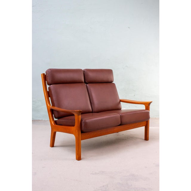 A two-seater sofa with a beautifully understated presence and a striking design. the frame is meticulously crafted from...