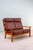 A two-seater sofa with a beautifully understated presence and a striking design. the frame is meticulously crafted from...