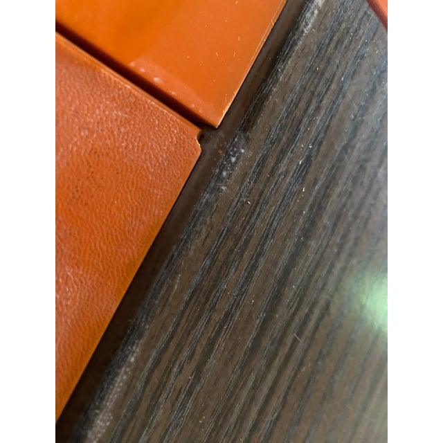 Vintage Space Age Desk in Orange by Luigi Colani for Flötotto, Set of 2 For Sale - Image 18 of 18