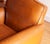 Brown Pair of Art Deco Moustache Leather Club Chairs For Sale - Image 8 of 8