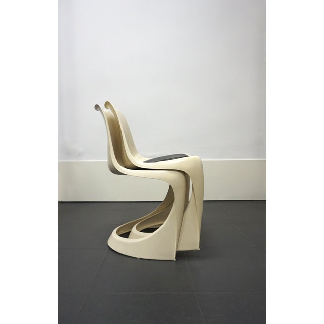 4 Model 290 Chairs by Steen Ostergaard for Cado, 1970, Set of 4 For Sale - Image 6 of 12