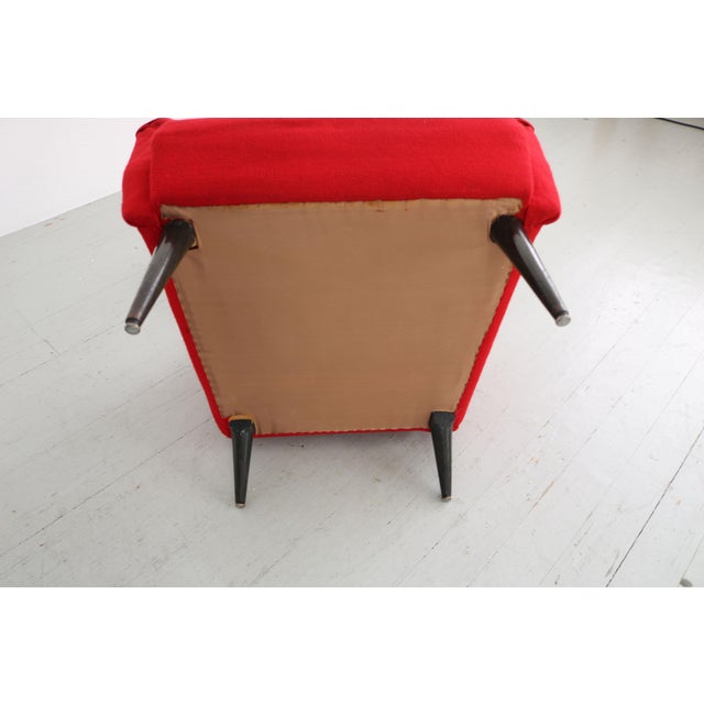 Mod. 820 Armchair by Gio Ponti for Cassina, Hotel Royal, Naples, Italy, 1950s For Sale - Image 14 of 18