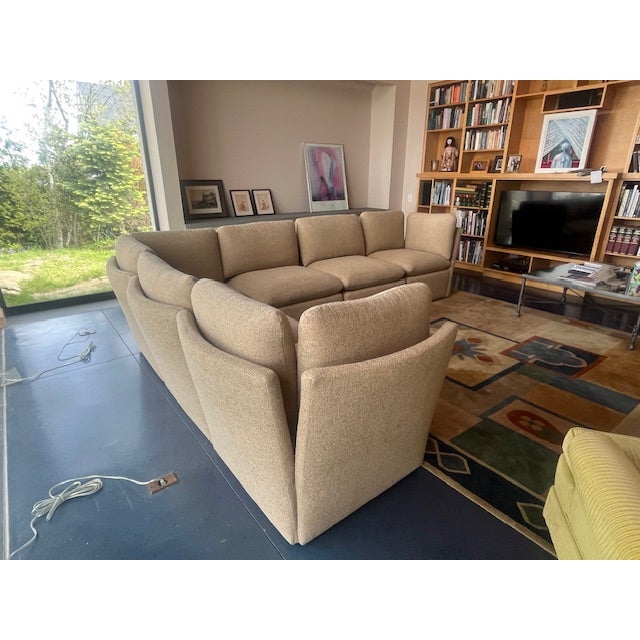 Early 21st Century Unusual Milo Baughman Sectional Sofa For Sale - Image 5 of 7