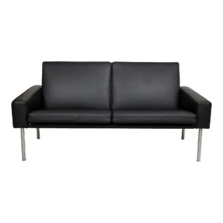 Airport Sofa Reupholstered by Hans J. Wegner for Getama For Sale