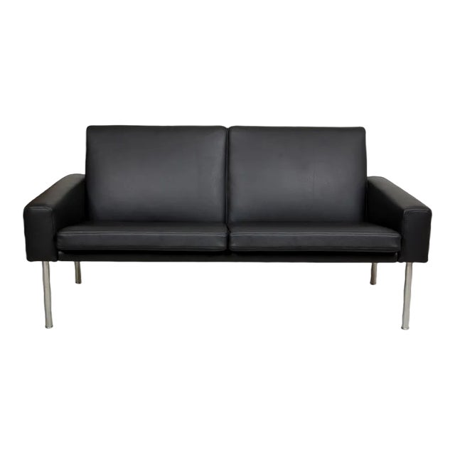 Airport Sofa Reupholstered by Hans J. Wegner for Getama For Sale