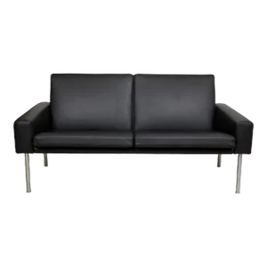 Airport Sofa Reupholstered by Hans J. Wegner for Getama
