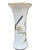 Ceramic Antique Meissen Hand Painted Bird & Butterfly Porcelain Trumpet Vase 9.5" For Sale - Image 7 of 16