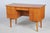 Mid-Century Writing Desk in Walnut, Czech, 1950 For Sale - Image 12 of 12