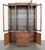 Vintage Hickory Manufacturing Company Burl Wood Cabinet For Sale In Austin - Image 6 of 18
