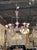 Modern Lavender Murano Glass 10 Arm Chandelier. For Sale In Dallas - Image 6 of 9