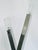 Modern 1980’s Frederick Ramond Nickel Plated Lamps - A Pair For Sale - Image 3 of 14