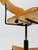 Bauhaus Swivel Office Armchair in Wood from Stollgiroflex 1960s For Sale - Image 10 of 11