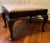 18th Century Antique 18th Century American Rhode Island Chippendale Walnut Foot Stool Bench For Sale - Image 5 of 13